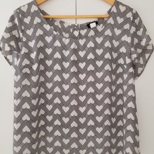 Torrid Button Back Blouse / Top